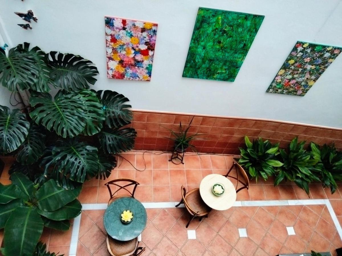Hotel & Spa Plaza Arriate Kültér fotó