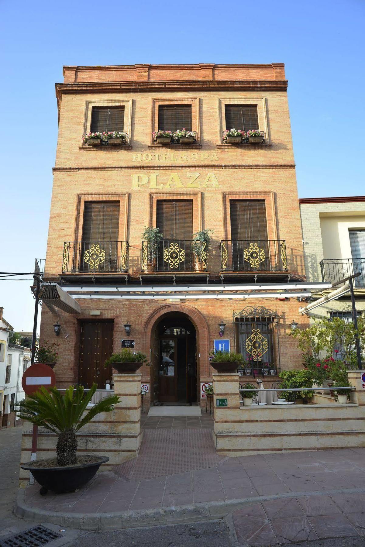 Hotel & Spa Plaza Arriate Kültér fotó