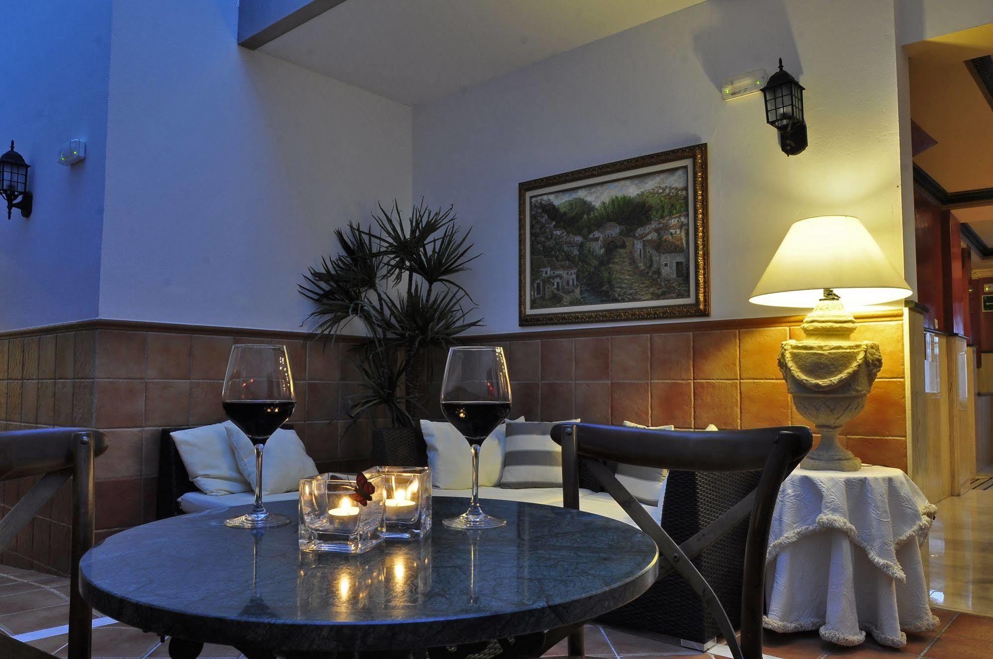 Hotel & Spa Plaza Arriate Kültér fotó