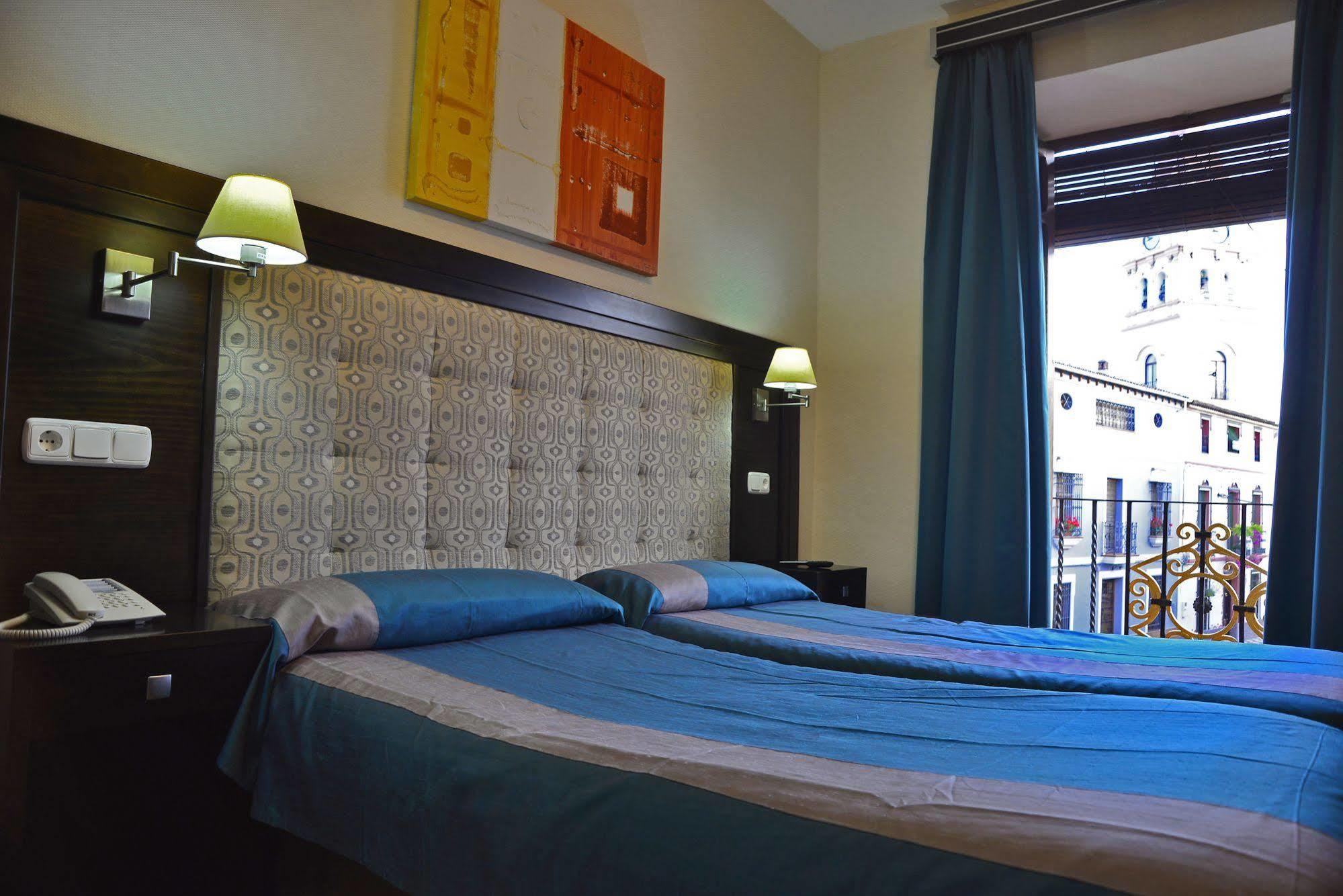 Hotel & Spa Plaza Arriate Kültér fotó