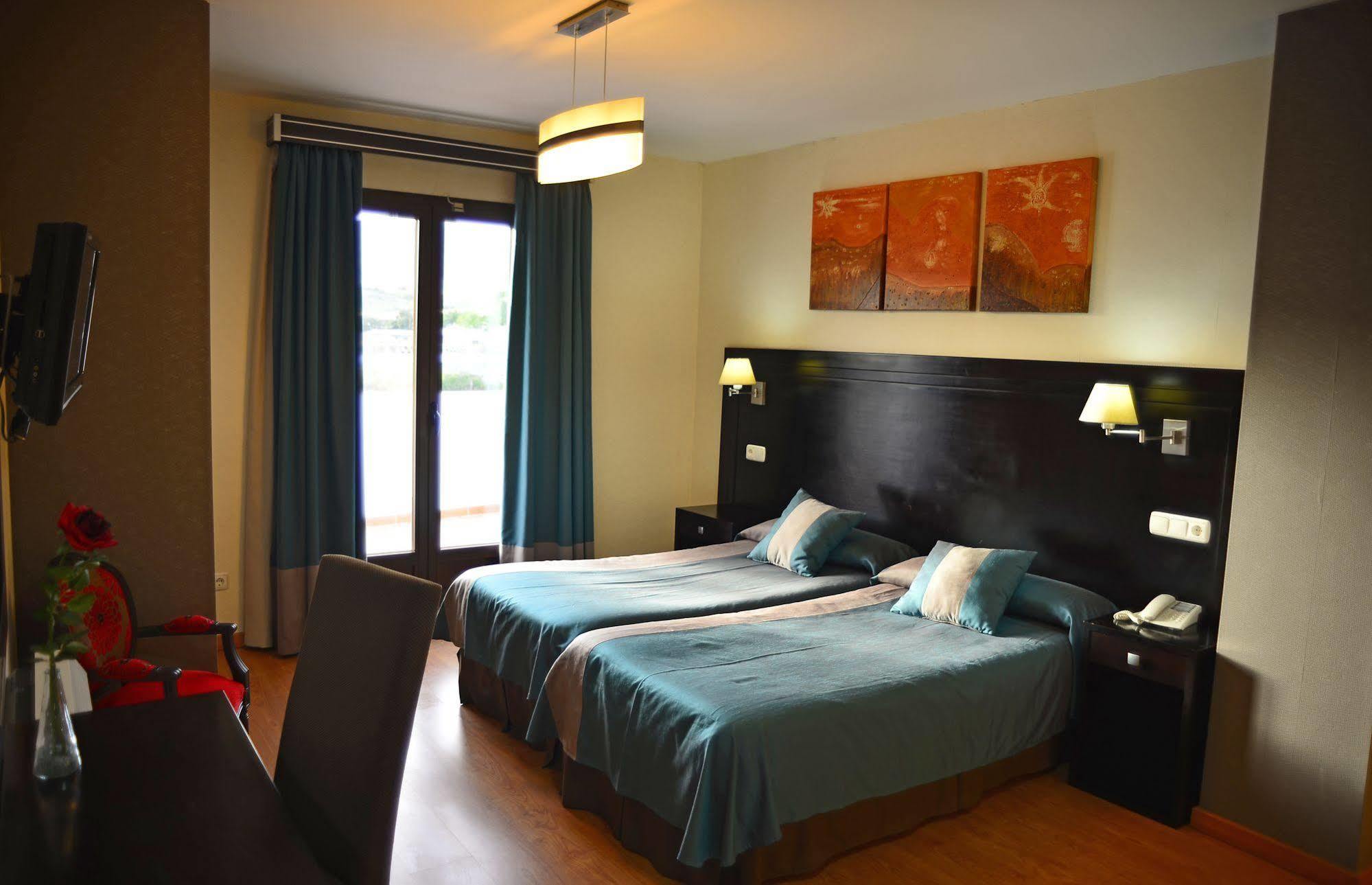 Hotel & Spa Plaza Arriate Kültér fotó